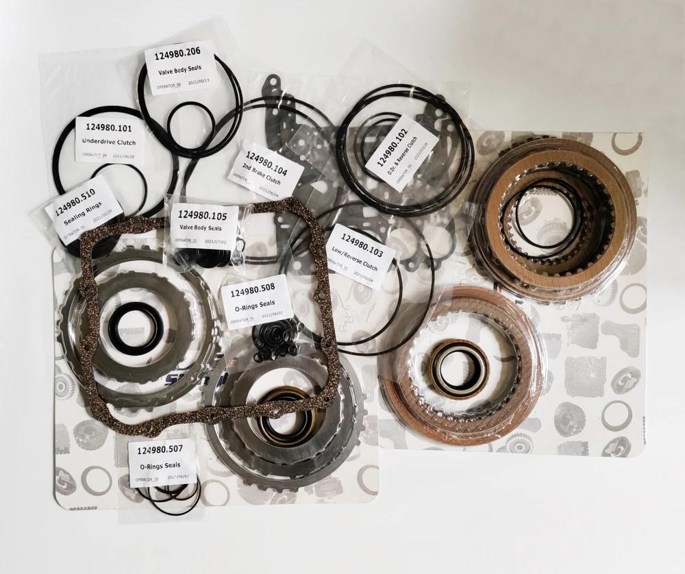A5HF1 Gearbox Overhaul Master Rebuild Kit For Kia Hyundai