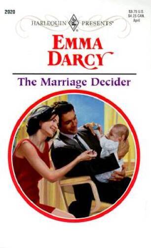 The Marriage Decider (Harlequin Presents, 2020) - Mass Market Paperback - GOOD