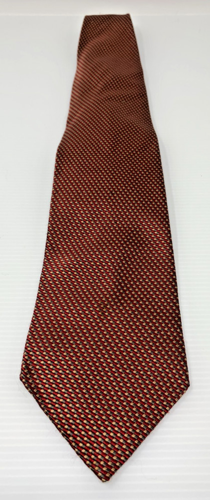 Valerio Garati Abstract Handmade Tie 100% Silk