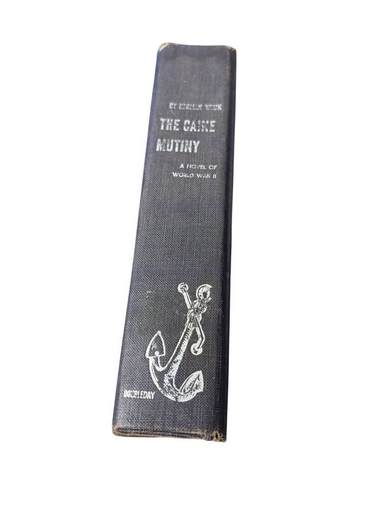 The Caine Mutiny Herman Wouk 1951 Hardcover 1st Edition Printing Doubleday WWII