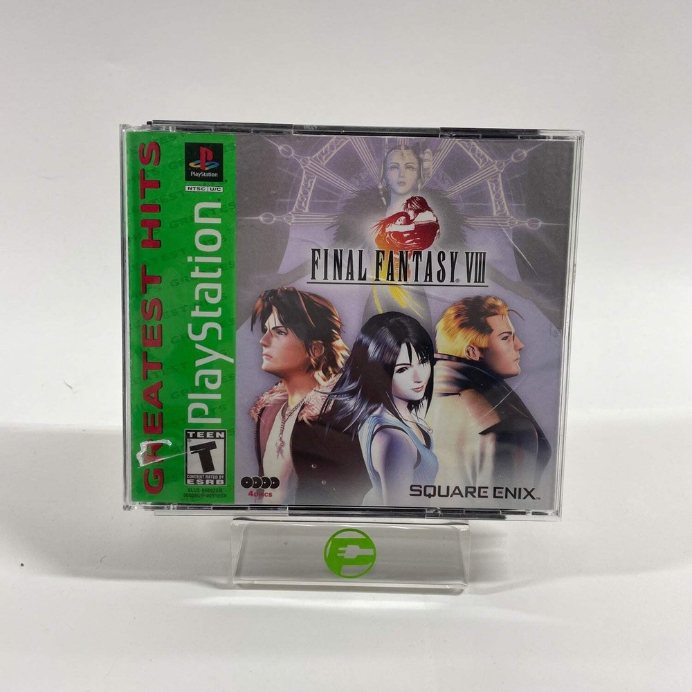 Final Fantasy VIII [Greatest Hits] (Sony PlayStation 1 PS1, 2000)