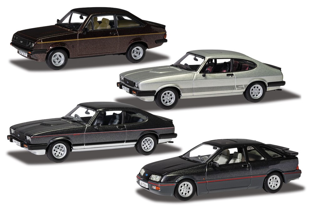 Corgi VC01401 Henry Ford II Diecast Model Car Collection