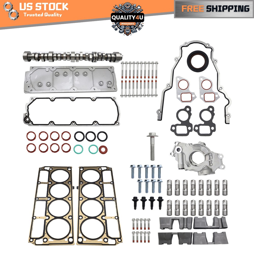 2007-13 Chevy GMC Buick Truck SUV Non-AFM DOD Camshaft Lifters Kit