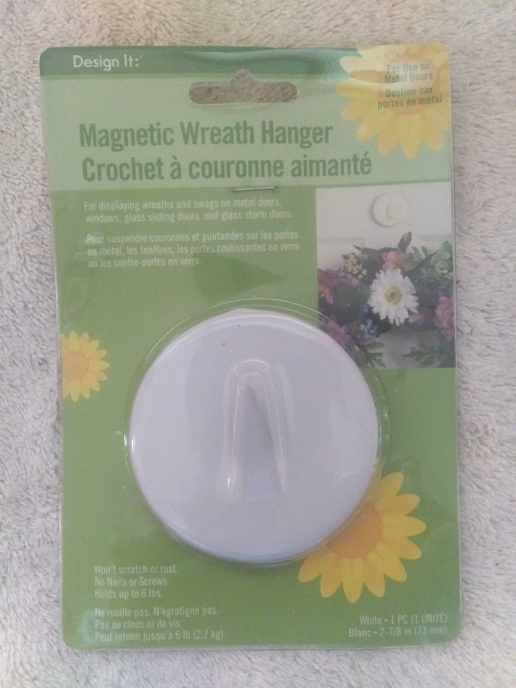 White Magnetic 2 7/8