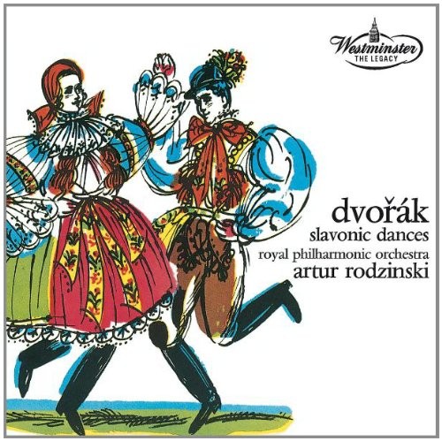 Artur Rodzinski, Slavonic Dances, audioCD