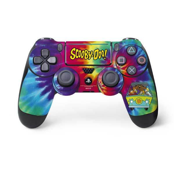 Scooby-Doo PS4 Pro/Slim Controller Skin - Scooby-Doo Tie Dye