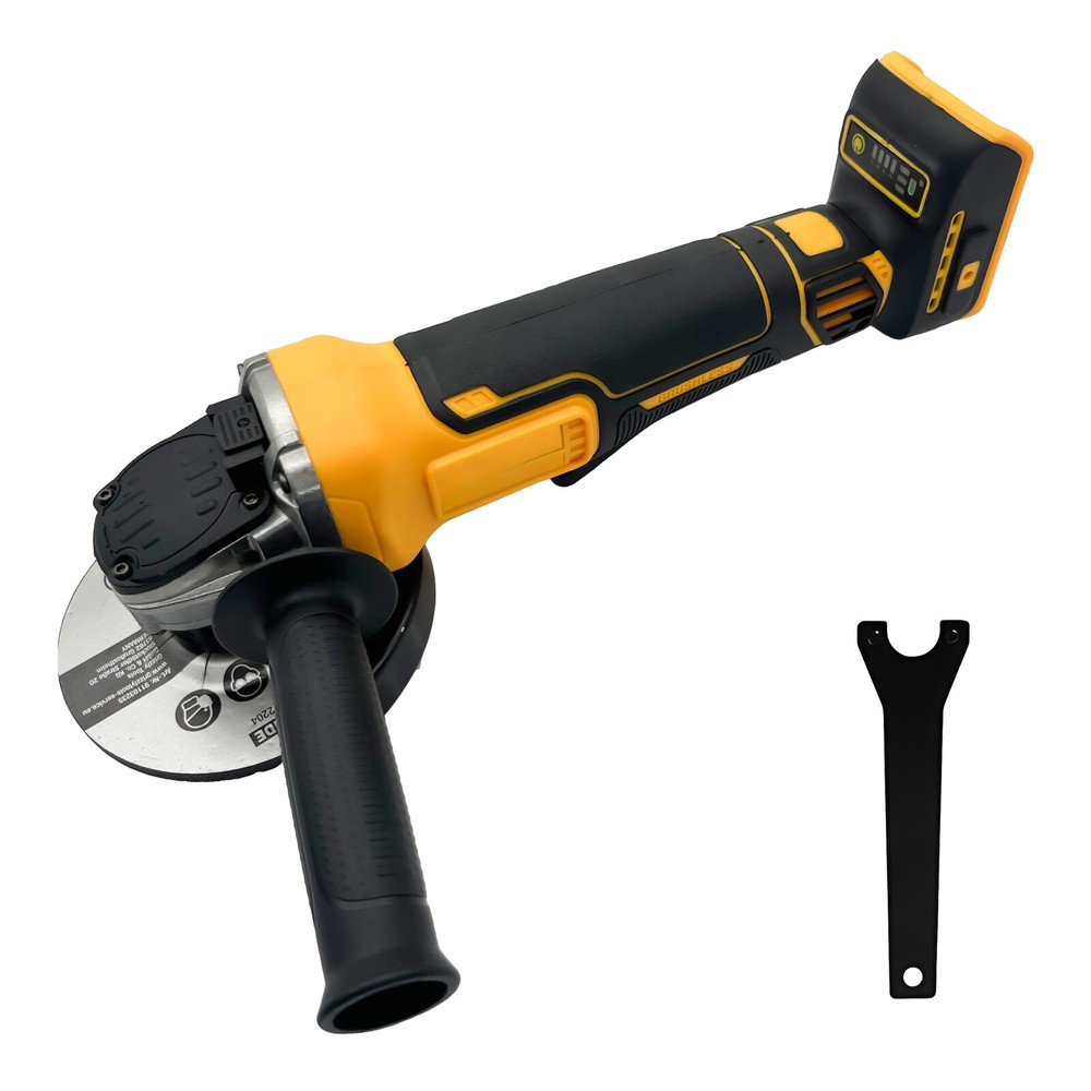 Cordless Angle Grinder for DeWalt 18V Battery,Brushless 9000RPM(No Battery) 20V