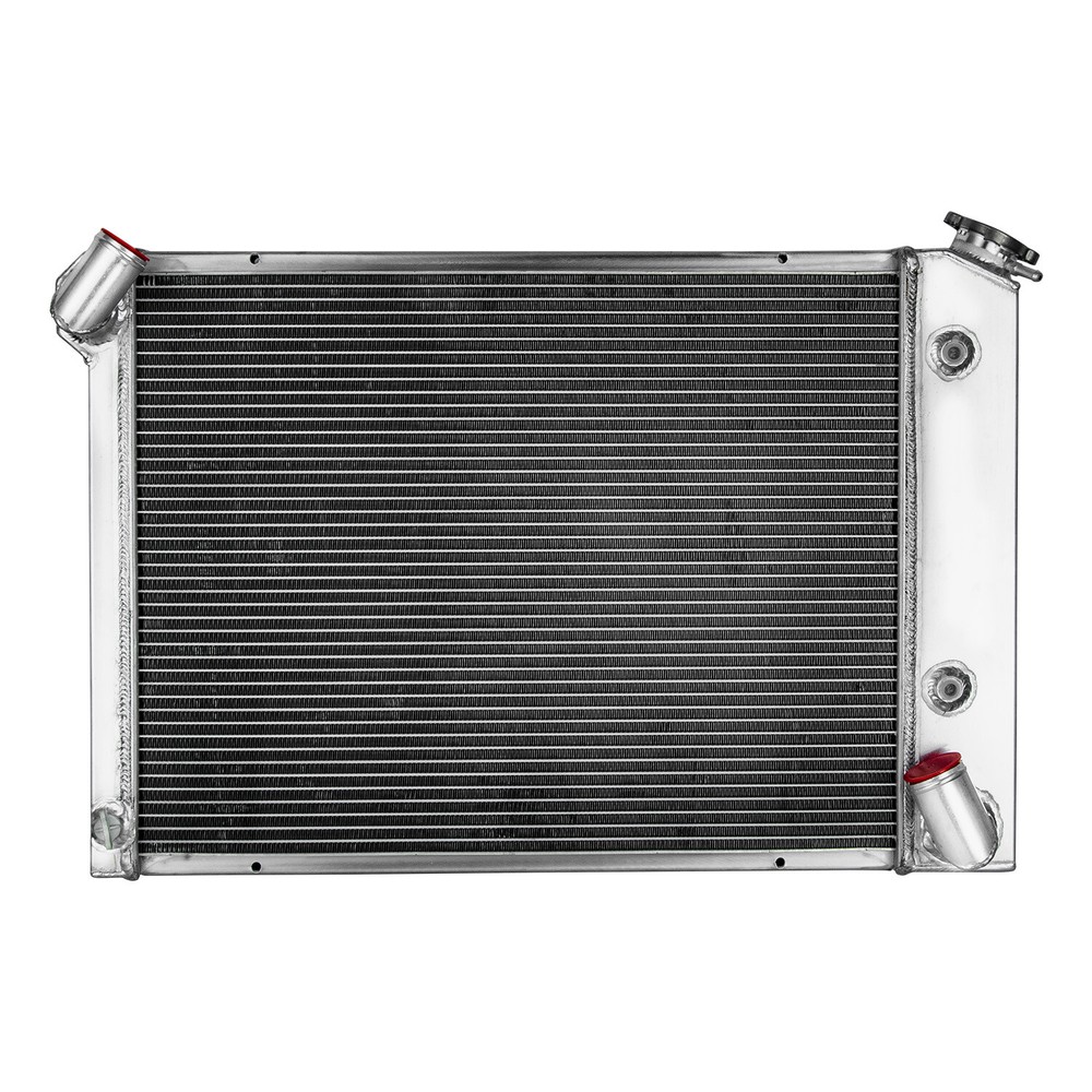4 Row Aluminum Radiator for 1966-68 1967 Chevy Corvette Big Block 7.0L AT CC615