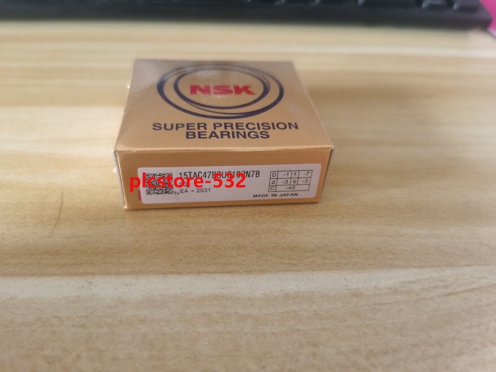 New Nsk 15Tac47Bsuc10Pn7B (15Tac47B) Ball Super Precision Screw Bearing #Pa