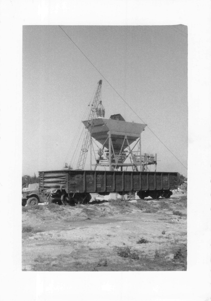 RPPC Cocoa Brevard Co. FL 1959 NEW DIXIE CONCRETE PLANT PLANT INSTALLATION!!! 9