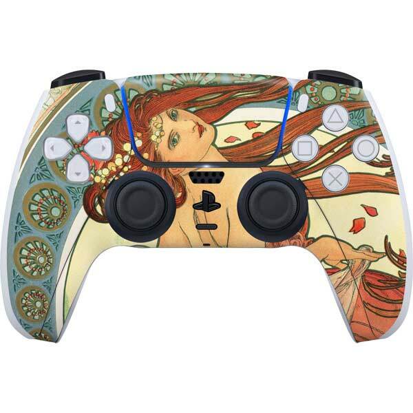 Mucha PS5 Controller Skin - The Arts: Dance