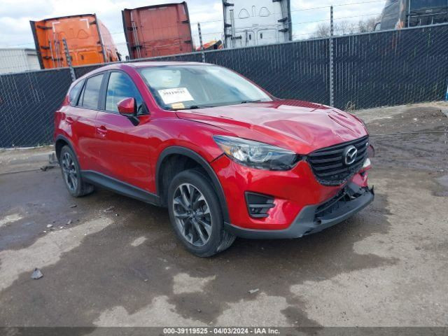 OEM Front Left Spindle Knuckle for 2013-2017 Mazda CX-5 4672791