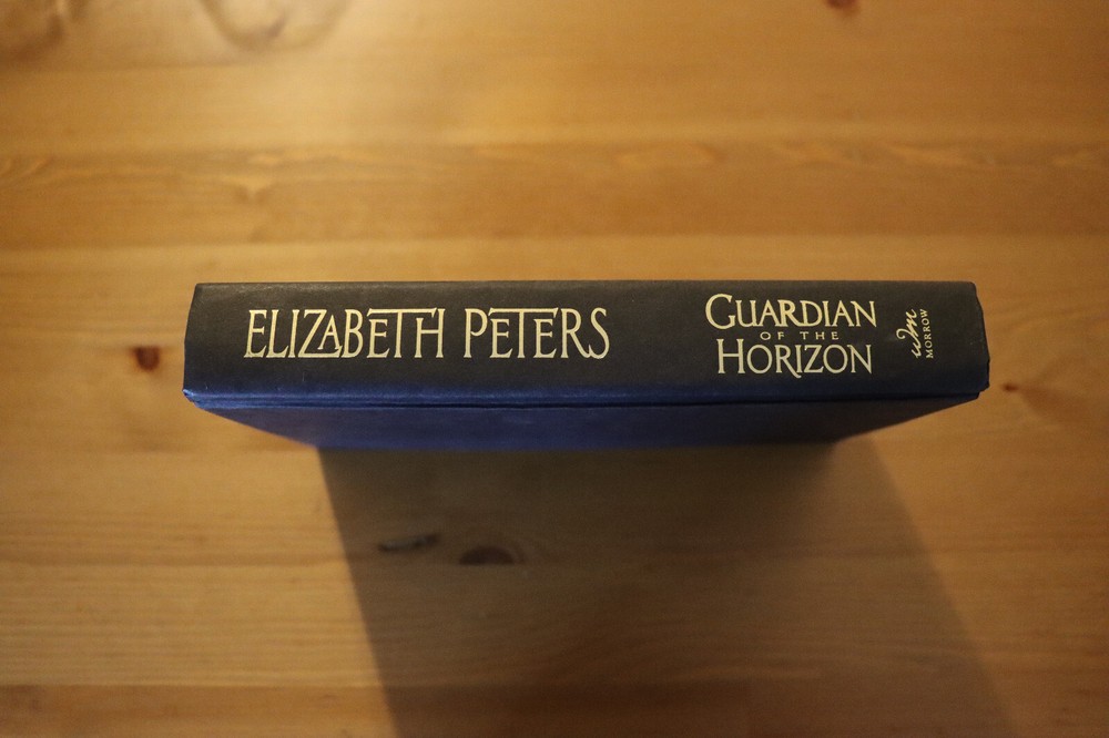 Guardian of the Horizon - Hardcover By Peters, Elizabeth - GOOD