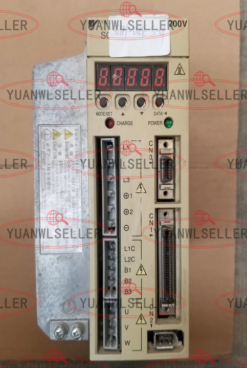 1PC YASKAWA AC servo driver SGDH-08AE-S-OY SGDH-08AE-S-0Y Used