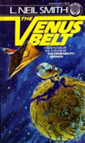 The Venus Belt by L Neil Smith: Used