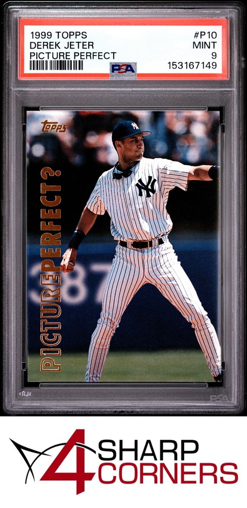 1999 Topps Picture Perfect #P10 Derek Jeter Yankees Hof Psa 94SC: The hobby’s top consignment resource on eBay!