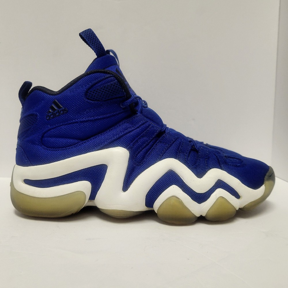 Adidas Crazy 8 2014 Blue Collegiate Royal Kobe Bryant Shoes Sz 10 DUKE S84004