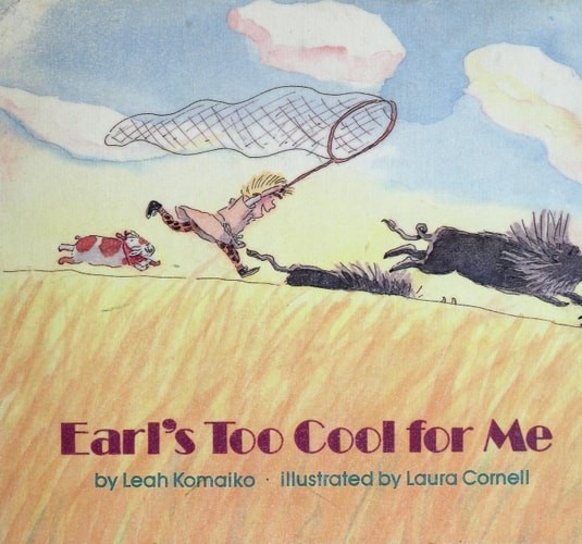 Earl's too cool for me by Leah Komaiko, Good Book