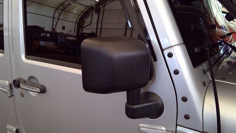 Passenger Right Side View Mirror Manual Fits 07-10 WRANGLER 6050777