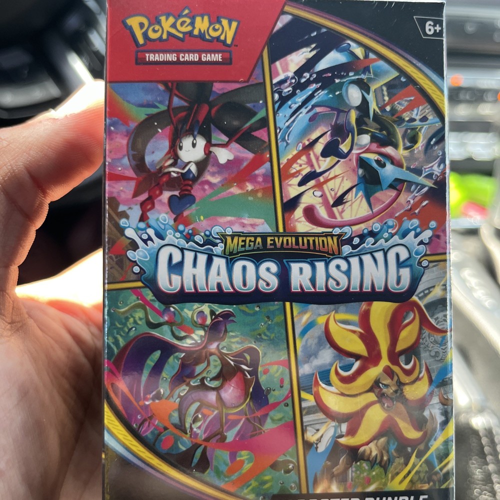 Pokemon TCG ME04 Chaos Rising Booster Bundle Sealed New