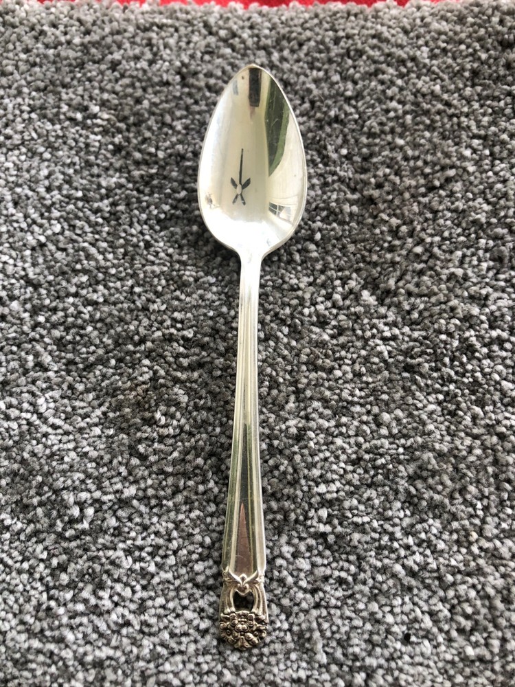 1847 Rogers Bros ETERNALLY YOURS Silverplate Silverware 8 1/2