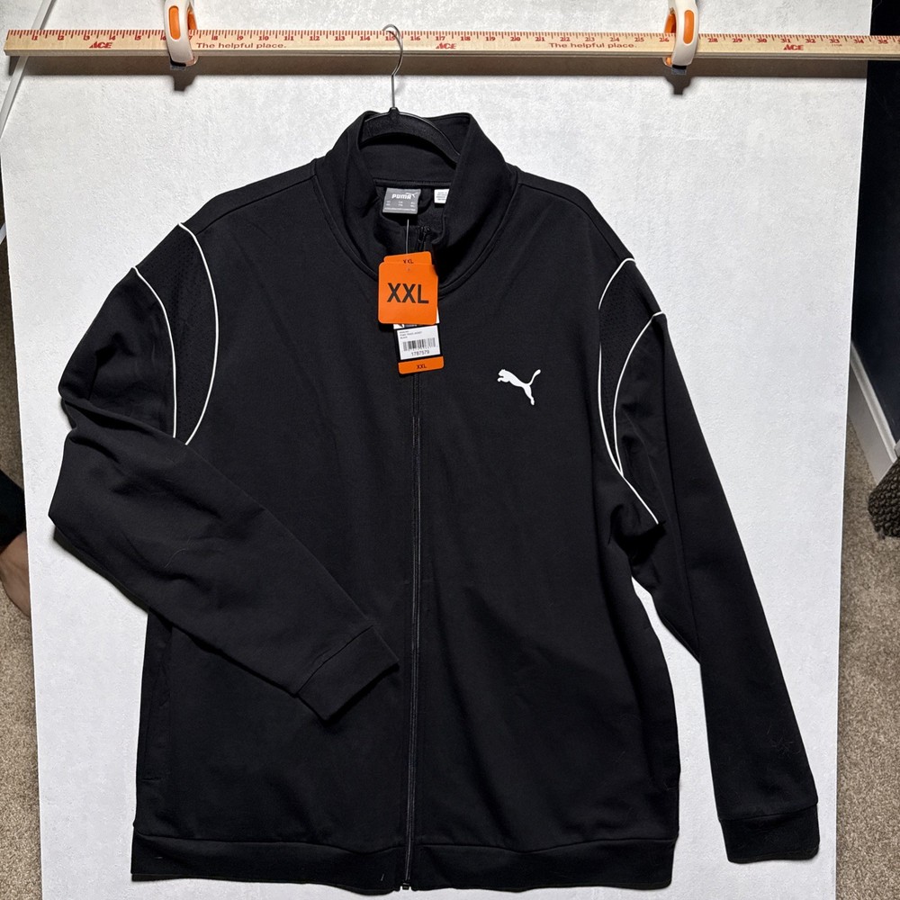 Jacket. PUMA FULL ZIP. XXL. NWT. (35)
