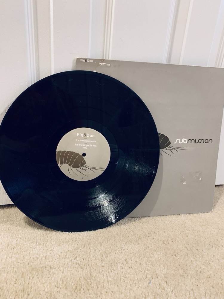 Pig & Dan - Message - 12” Vinyl Single Remixes Progressive House Electro