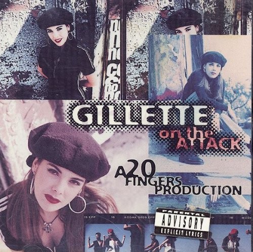Gillette, On the attack, audioCD