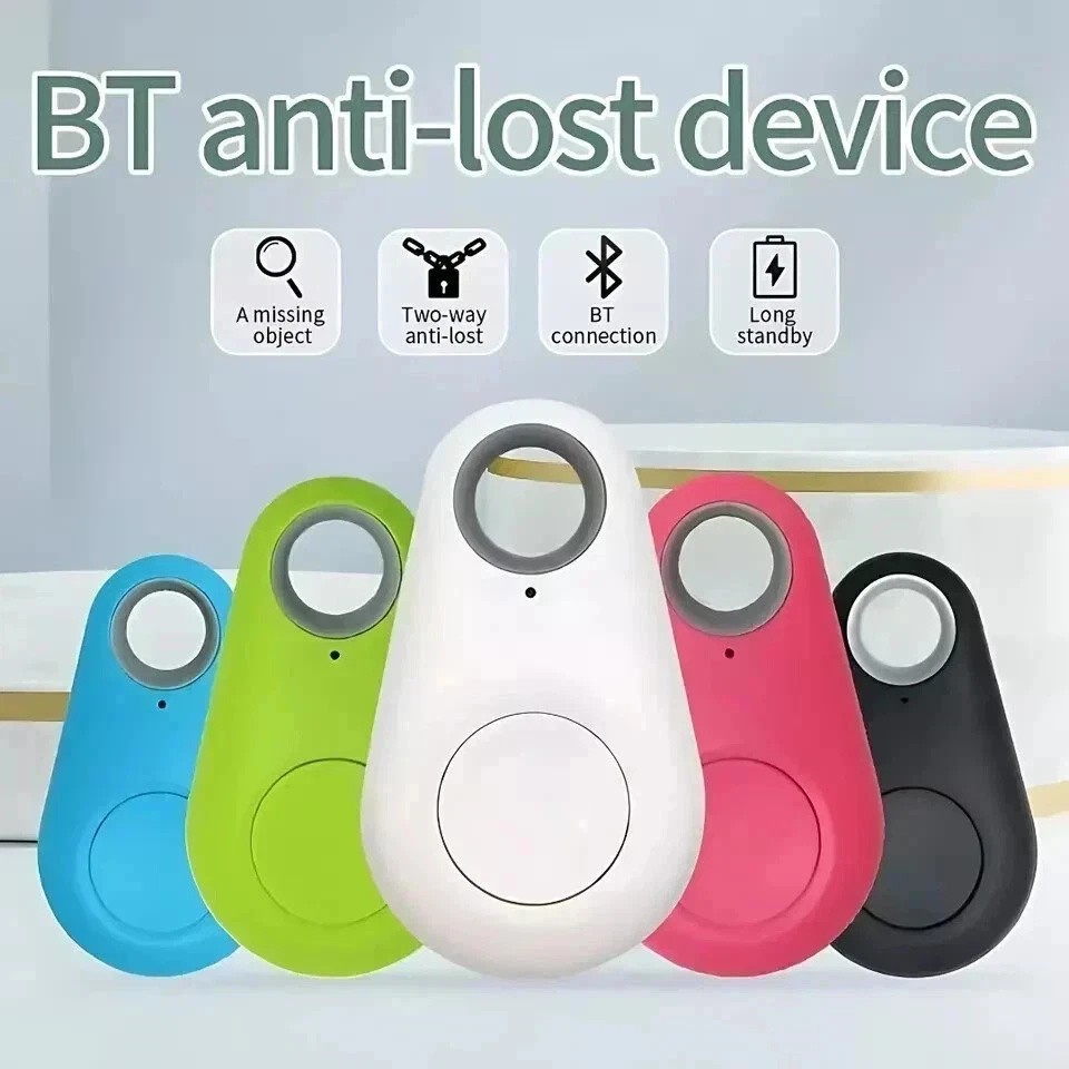 New Smart Key Finder with Bluetooth GPS Tracker & Anti-Lost Alarm Locator