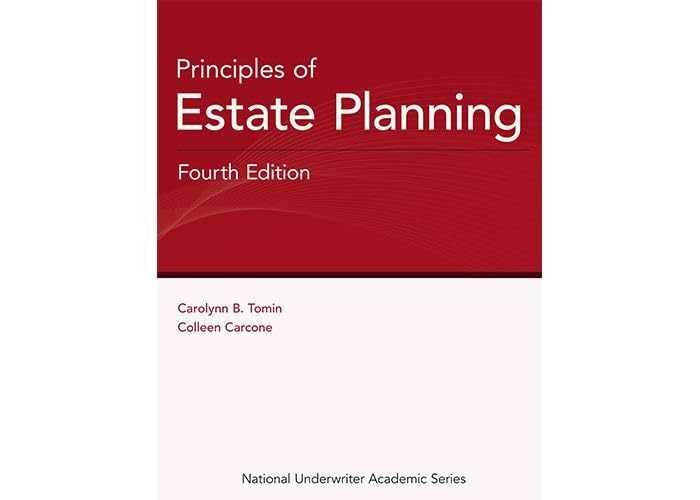 Principles of Estate - Paperback, by Tomin Carolynn; Carcone - Very Good