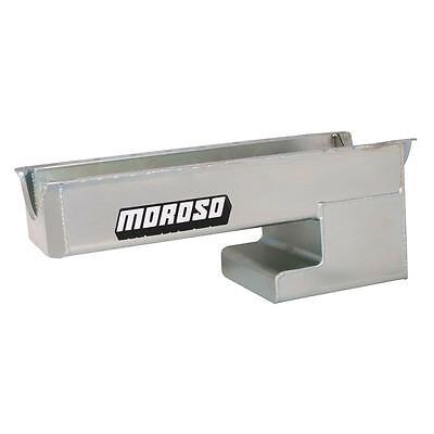 Moroso 20433, One Zinc Steel Bbc Oil Pan - Fits 62-67 Chevy Ii Performance Parts