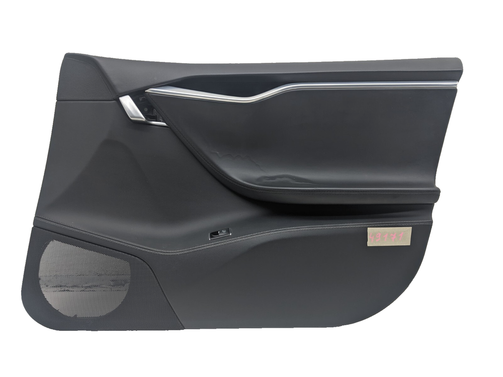 ⭕ 2012-2020 Model S Front Passenger Side Door Panel Trim Card Right 1007936-09-K