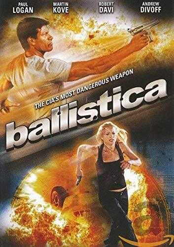 Ballistica DVD with Andrew Divoff Martin Kove Robert Davi Paul Logan UK Import