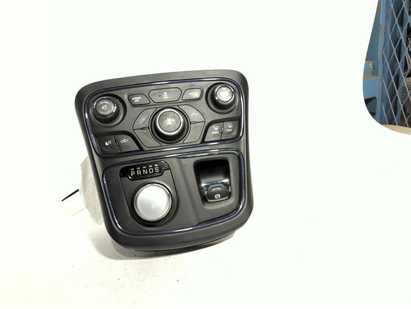 2016 Chrysler 200 A/C Selector Switch Automatic Temperature Control Used