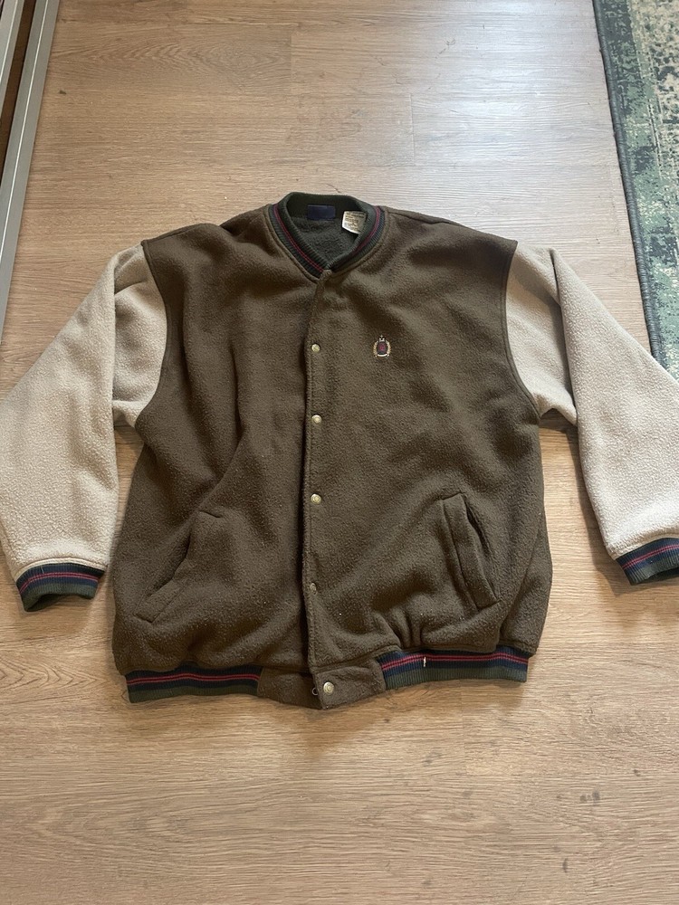 Vintage Bugle Boy Varsity Jacket XL