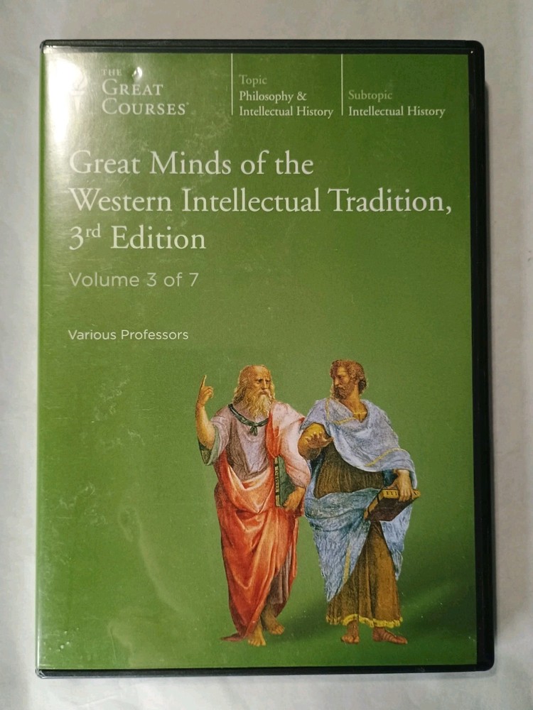 Great Minds of the Western Intellectual Tradition 3rd Edition Volume 3 Of 7