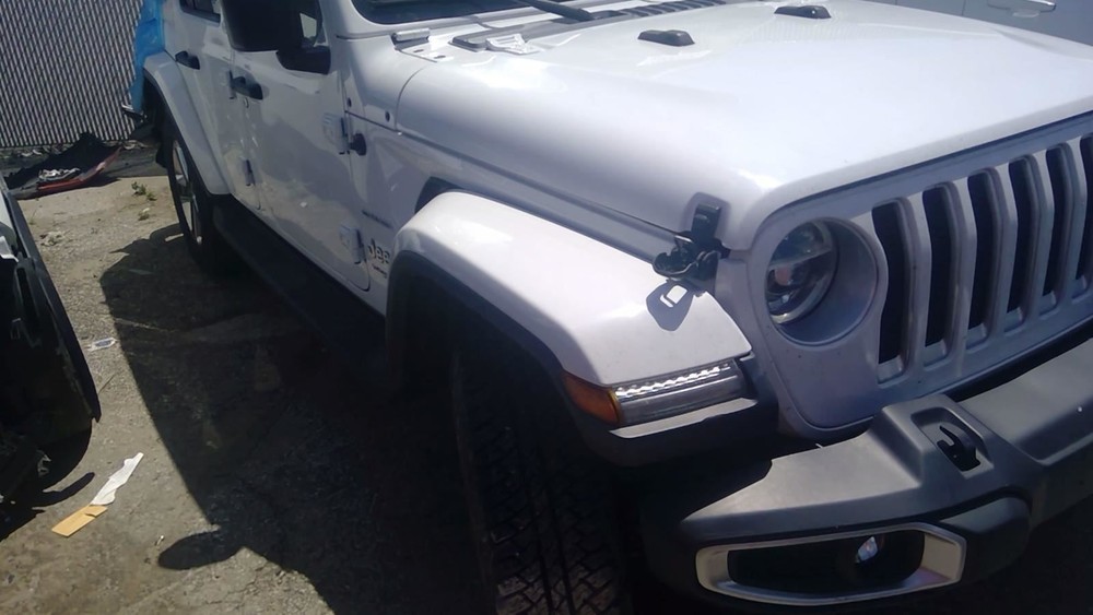 Transfer Case 2.0L Automatic Opt Dhn Command-trac Fits 18-20 WRANGLER 4448378