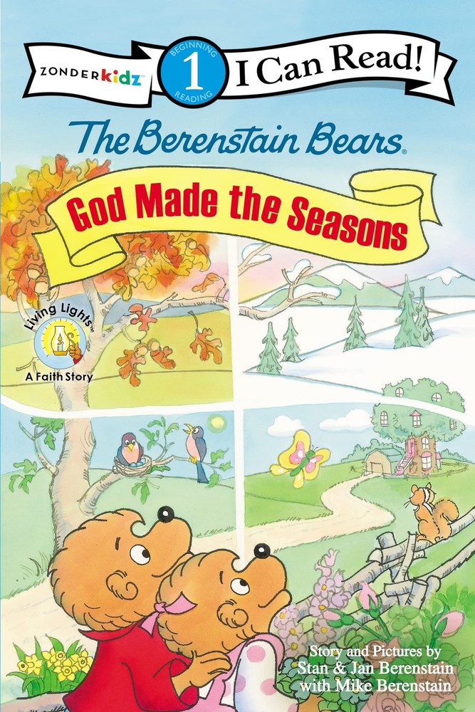 The Berenstain Bears, God Made the Seasons: Level 1 (I Can Read! / Berenstai...