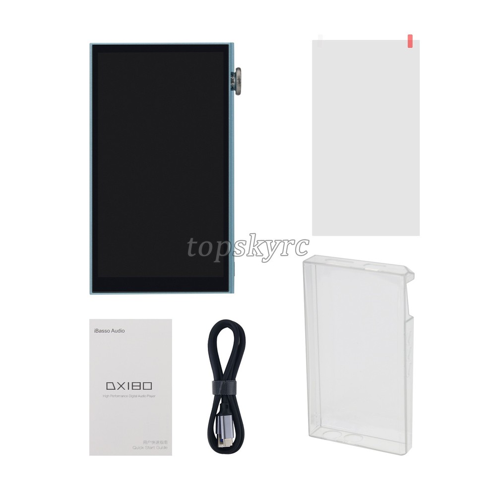 iBasso DX180 HiFi Decoder DSD Hard Decoding Audio Player 4G RAM + 128G ROM 5-in