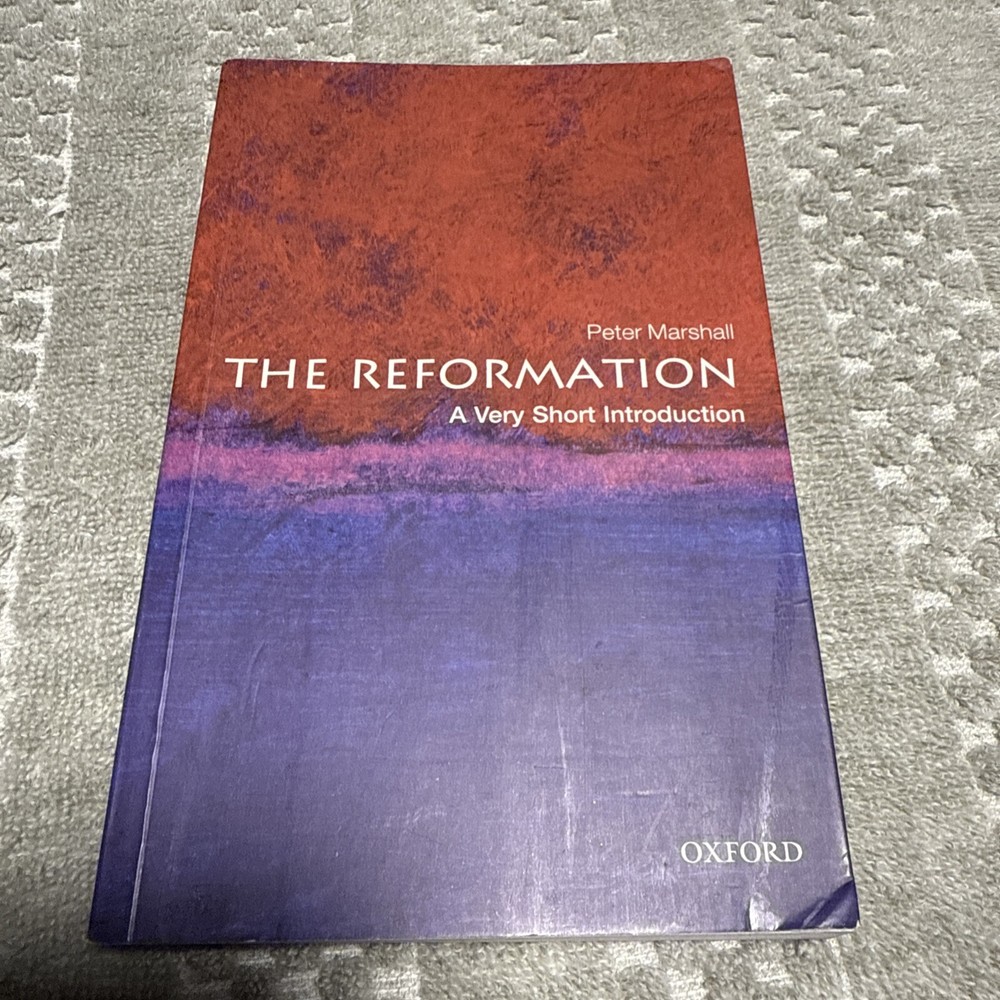 Reformation : A Very Short Introduction by Peter Marshall (2009, Trade...