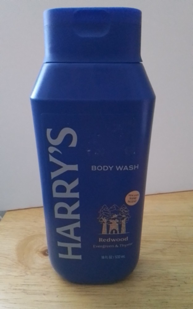 Harry's Men's Cleansing Body Wash, Redwood, 18 fl oz