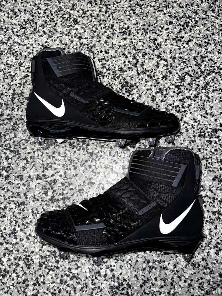 Nike Force Savage Elite 2 TD Mens Football Cleats Black Size 11.5-14 CI1710-001