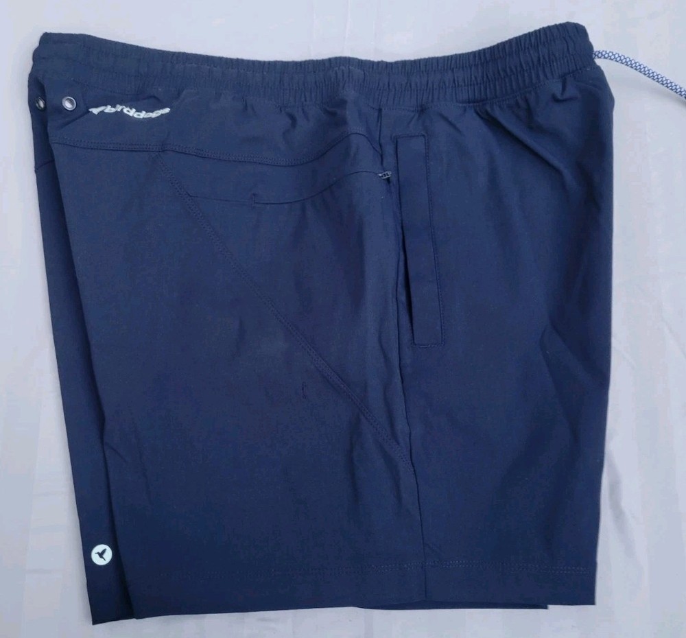 Birddogs Men’s Shorts XXL Regular  Lined Navy Blue