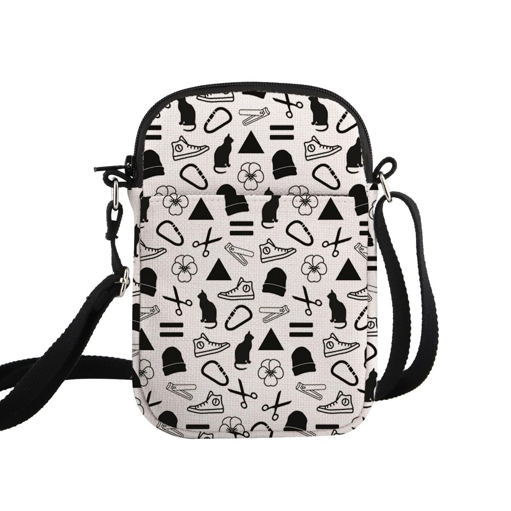 Fun Lesbian Crossbody Bag Sapphic Pride Gift for Travel