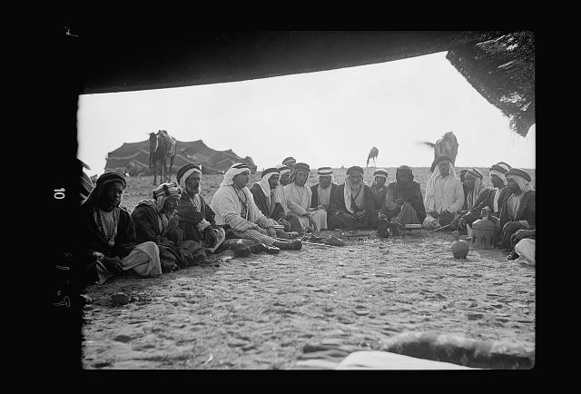 Photo:Aref sheikhs el Aref & Bedouin