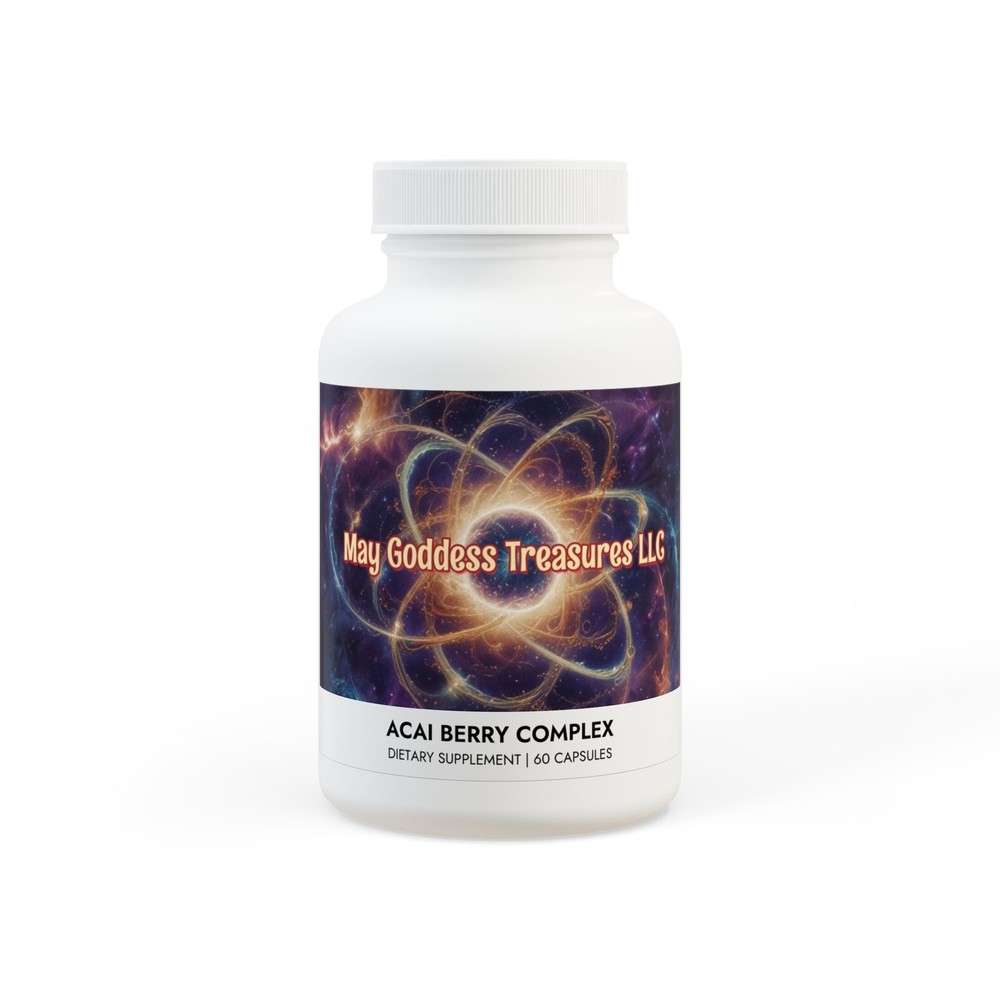 Acai Berry Complex Supplement (60 Capsules)-image