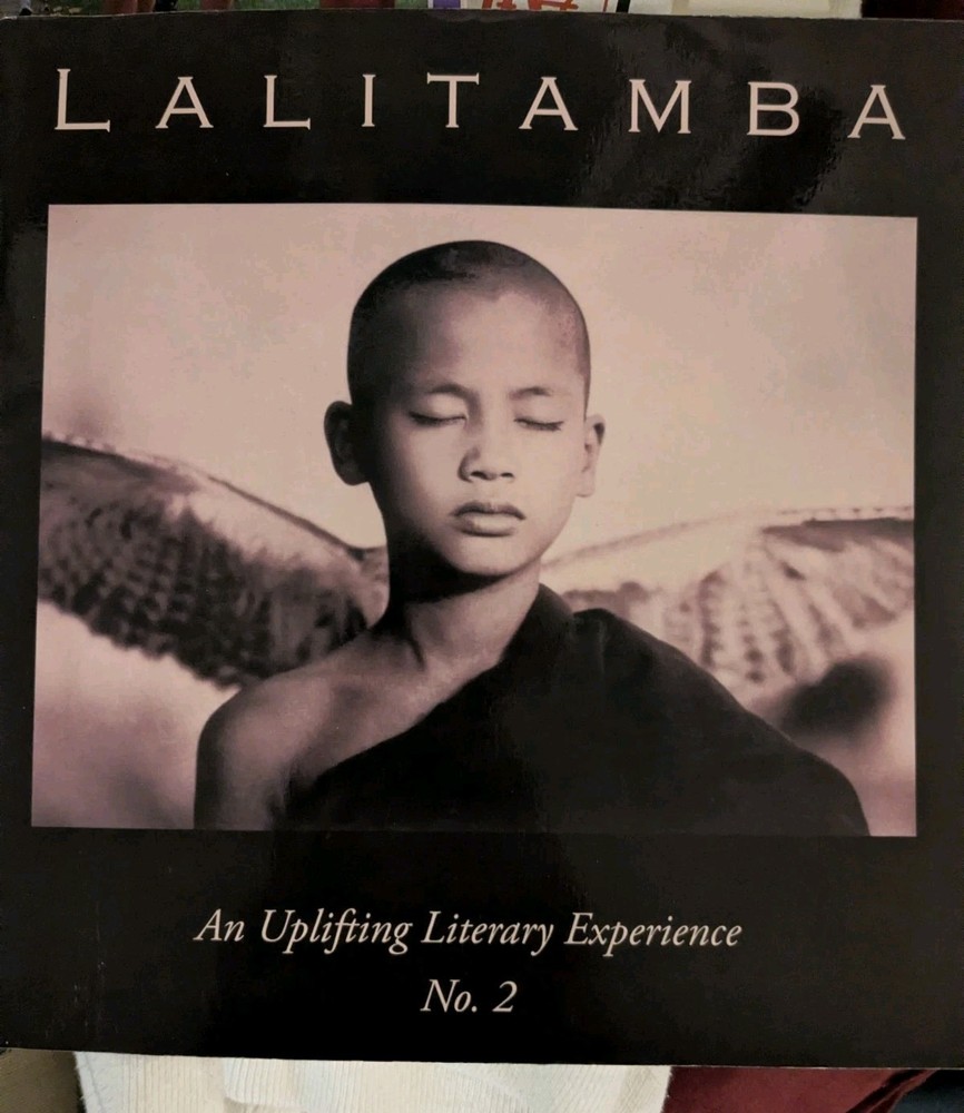 Lalitamba No. 2 (2006) Rare Literary Journal Poetry Anthology OOP ISBN 097786330