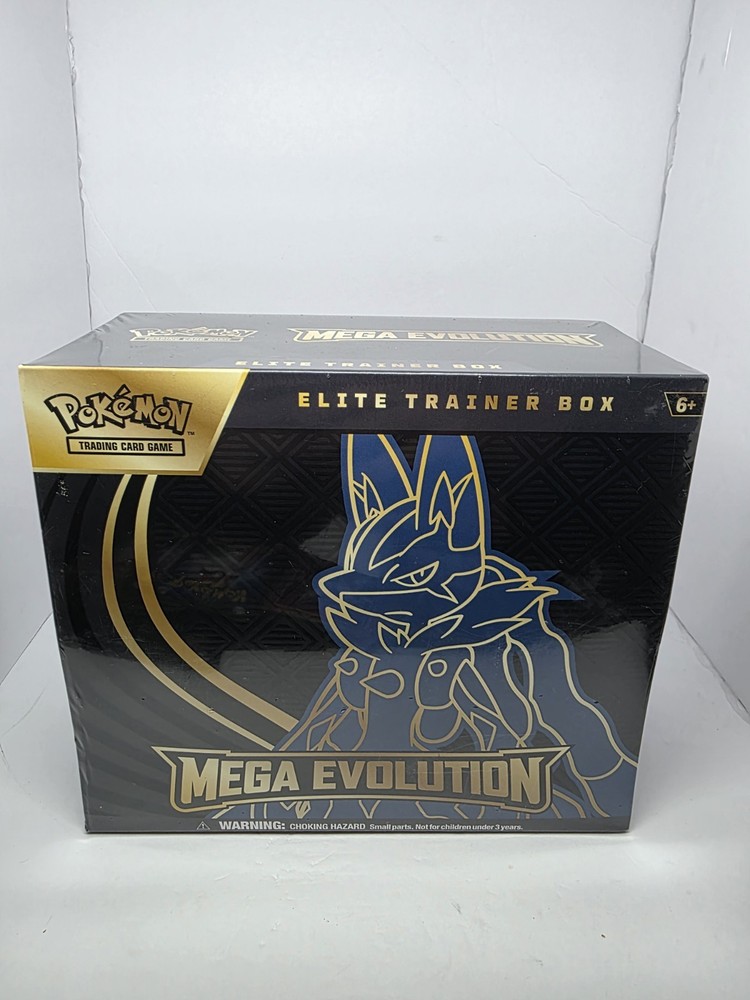 Pokemon TCG Mega Evolution Mega Lucario Elite Trainer Box ETB NEW Factory Sealed