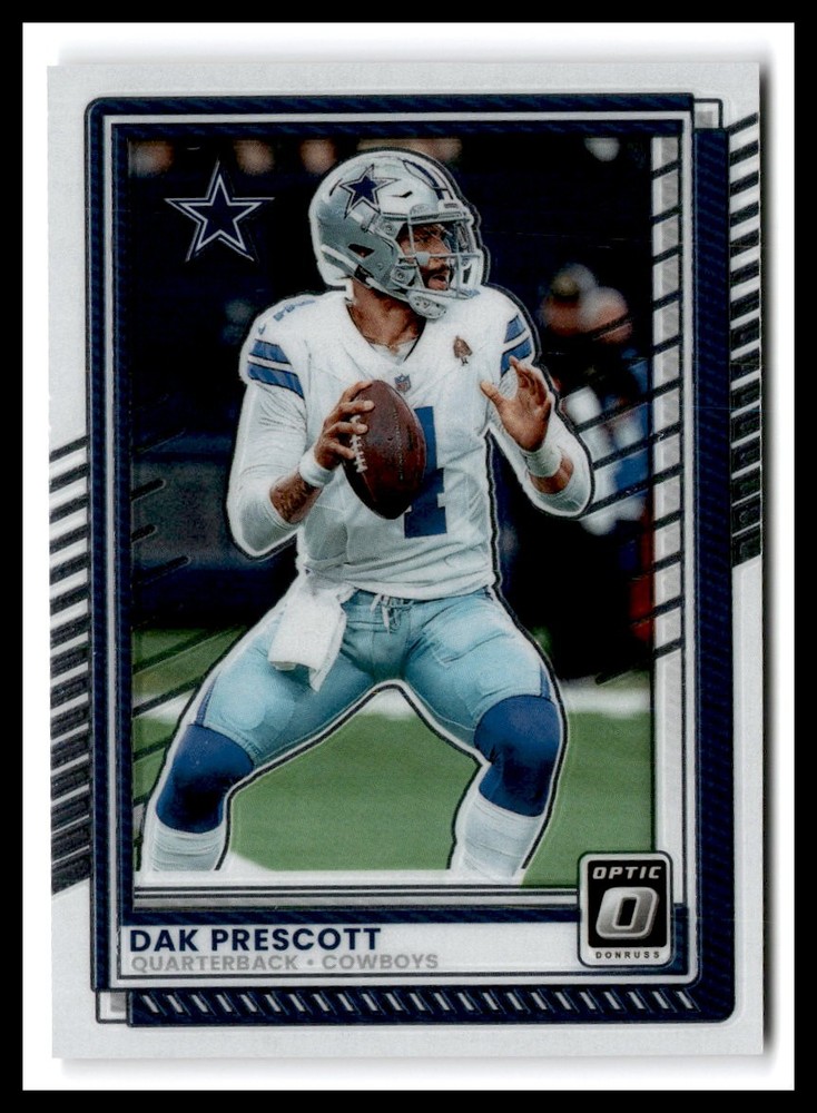2025 Donruss Optic #81 Dak Prescott