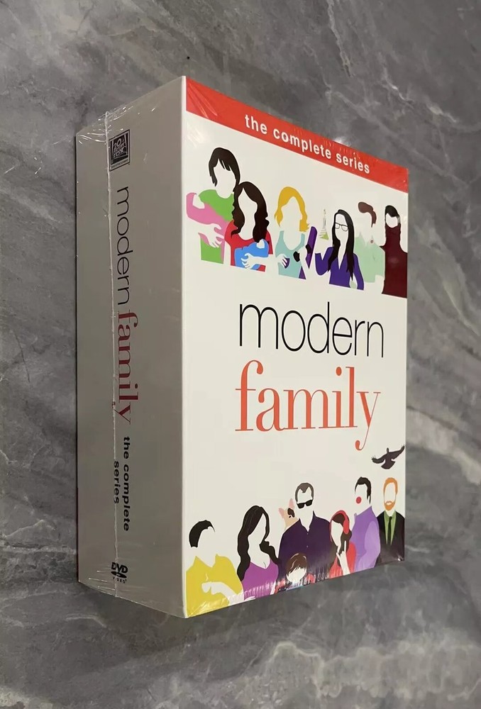 Modern Family The Complete Series Seasons 1-11 (DVD Box Set 34-Disc) Brand New